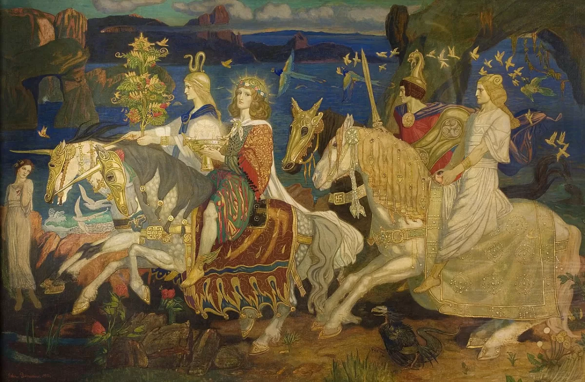 John Duncan's "Riders of the Sidhe" (1911)