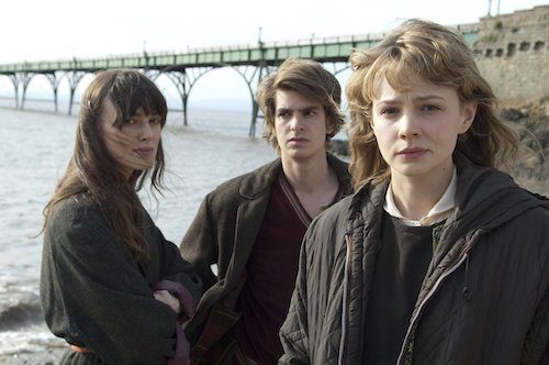 Kiera Knightley, Andrew Garfield and Carey Mulligan in 2010's adaptation of Never Let Me Go